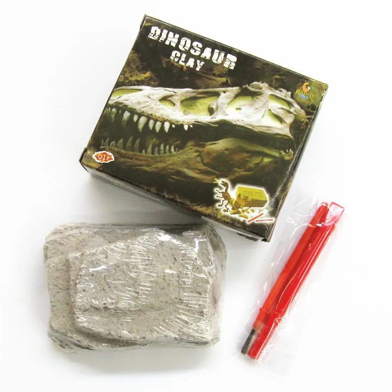 Dinosaur fossil archaeological excavation toys novelty children's