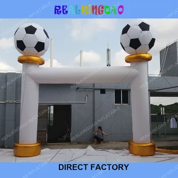 

2018 Football Inflatable Arch Archway for Events with Free Shipping and Blower