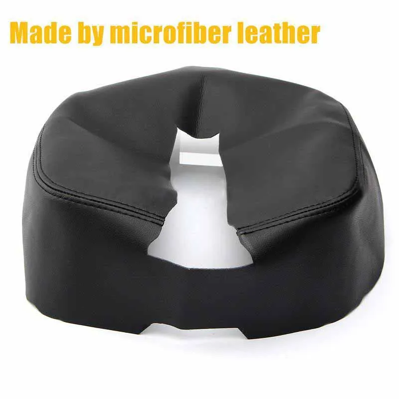 1pcs  Black Car Center Console Lid Armrest Cover Leather for Chevy Tahoe G-M-C Sierra