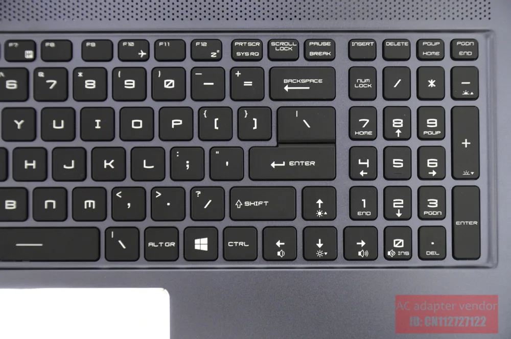 Совершенно новый для MSI GS70 GS60 клавиатура с подсветкой C shell palmrest английский GT72 GT62