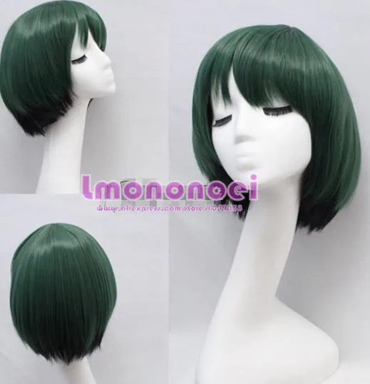 

Rainbow Six ELA Elzbieta Bosak Cosplay hairwear with cap double colors