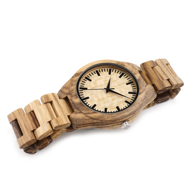 2017 BOBO BIRD TOP Brand Men's Watches Wooden Wristwatches with Wood Strap Analog Quartz Watch Men's Relogio Masculino C-G23