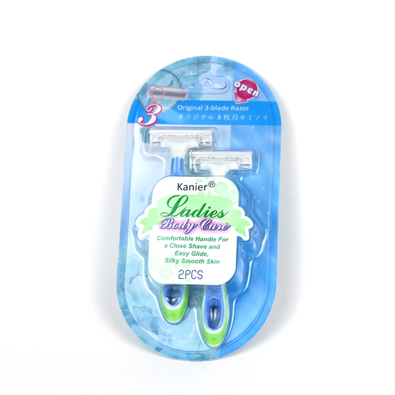 3 Sets Cheap Price Adjustable Travel Razor Hotel Disposable Reusable Plastic Safty Razors Men