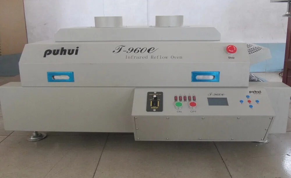 SMT наборы: 4432 трафаретный принтер/CMHT48VA настольный Pick and Place Machine/светодиодный 960e