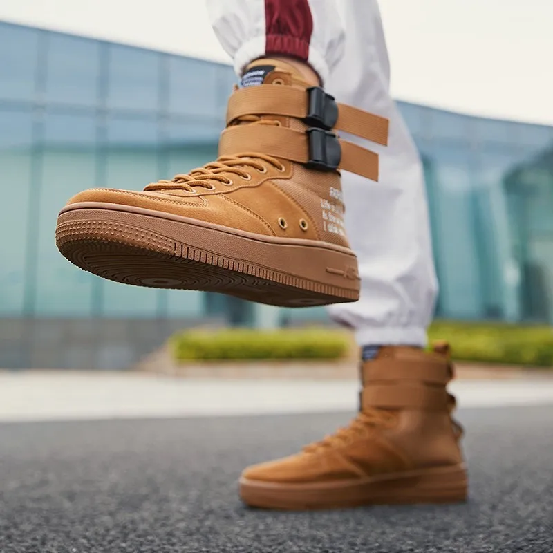 Fashion High Top Hip Hop Boots 10 Fashion High Top Hip Hop Boots 10