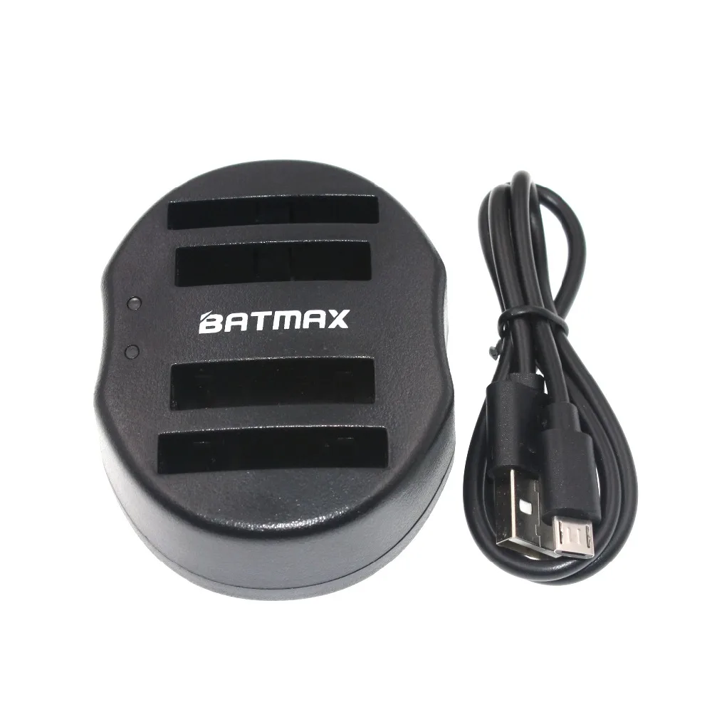 4 шт./упаковка аккумулятор NB 5L NB5L двойное зарядное устройство с usb кабелем для Canon