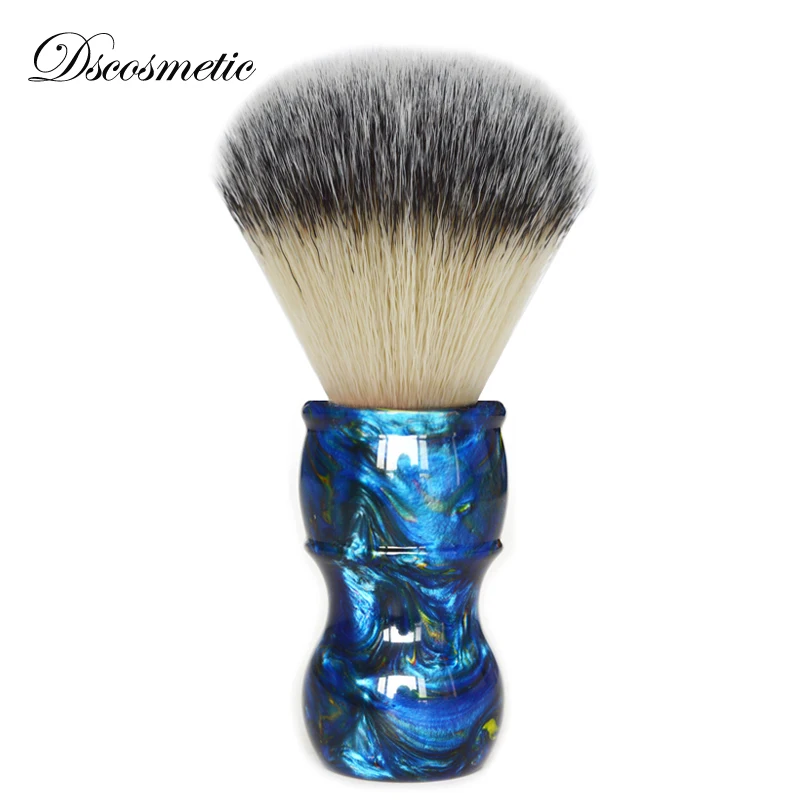 Dscosmetic جديد 26 ملليمتر كبيرة الحلاقة فرشاة الاصطناعية الشعر الملونة الراتنج مقبض رجل الرطب الحلاقة فرشاة Dscosmetic جديد 26 ملليمتر كبيرة الحلاقة فرشاة الاصطناعية الشعر الملونة الراتنج مقبض رجل الرطب الحلاقة فرشاة