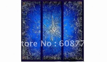 

Modern High Quality Canvas Oil Painting Abstract Islamic Art