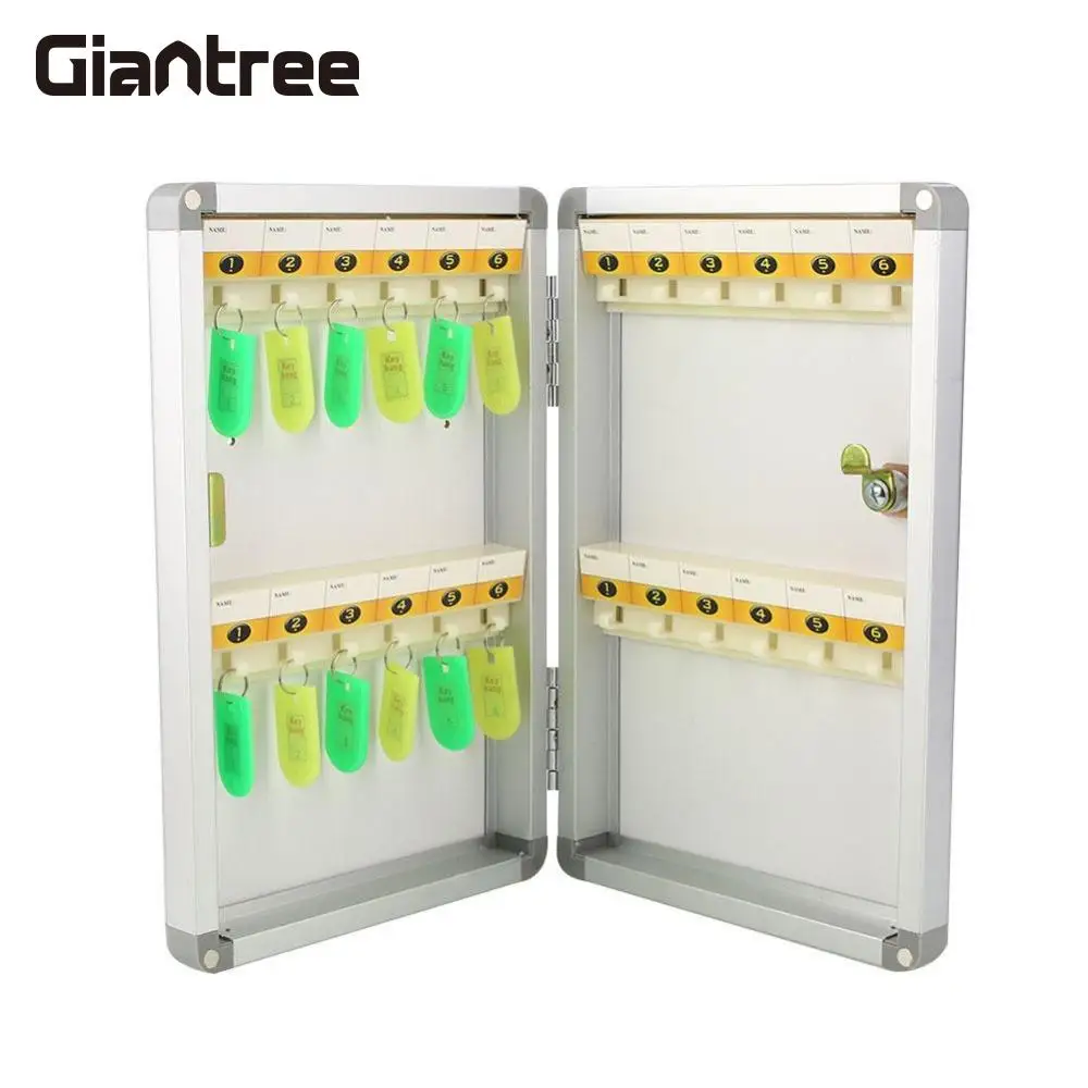 Giantree органайзер для ключей коробки цифровая безопасная безопасность сейф ящик