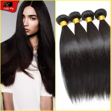 Brazilian virgin hair bundles for black women silky straight hair bundles free shipping by DHL 3 pieces lot weaving hair
