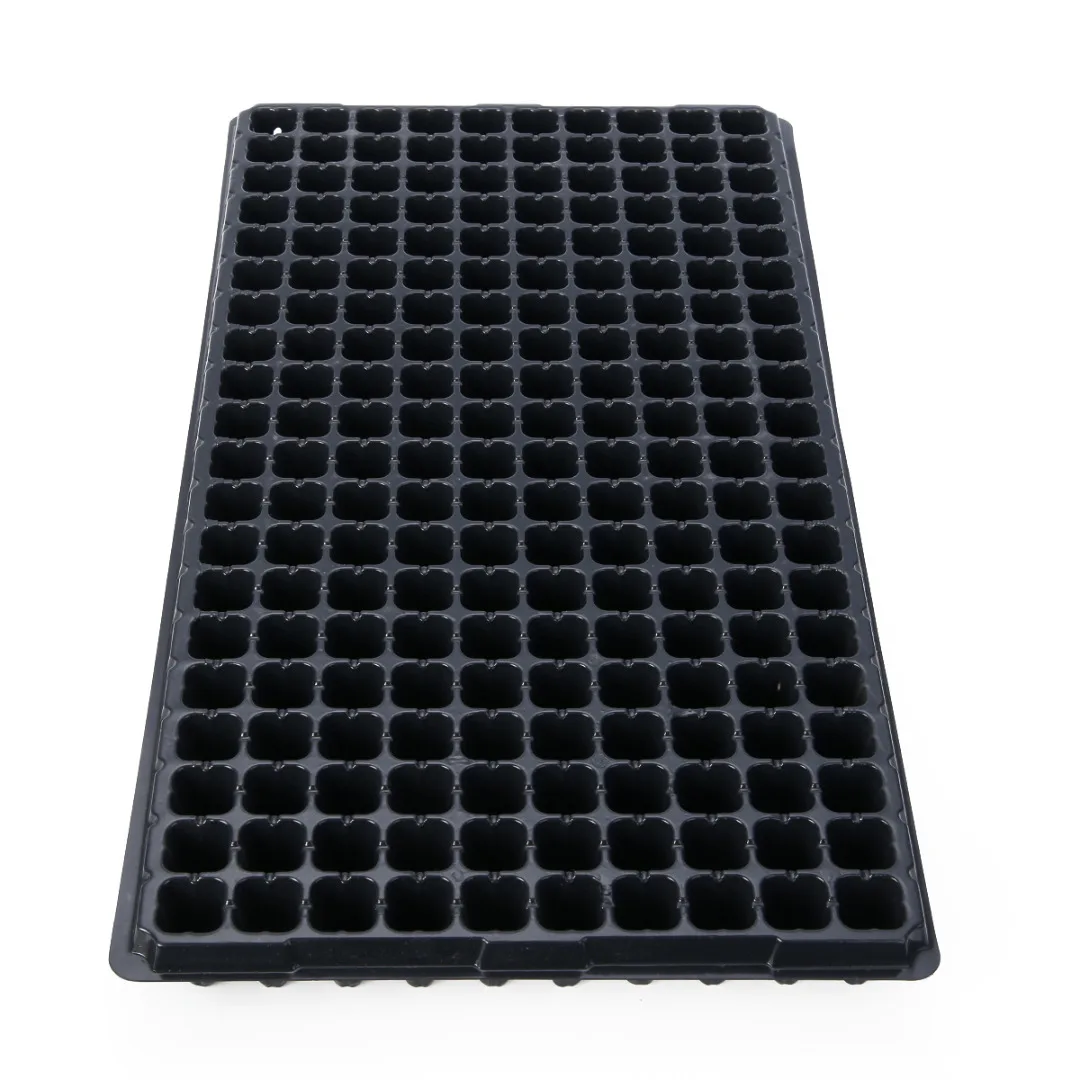 200 Cell Seedling Tray Starter Plastic Nursery Tray Extra Strength Seed Plant Bonsai Flower Pots Seed Grow Box Garden Supplies