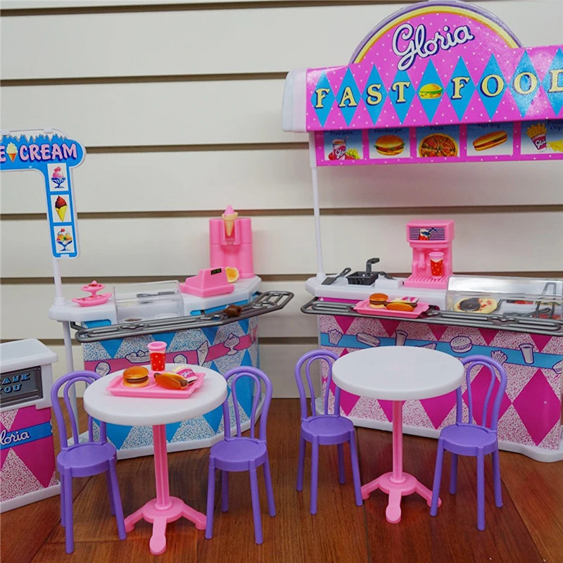 barbie fast food