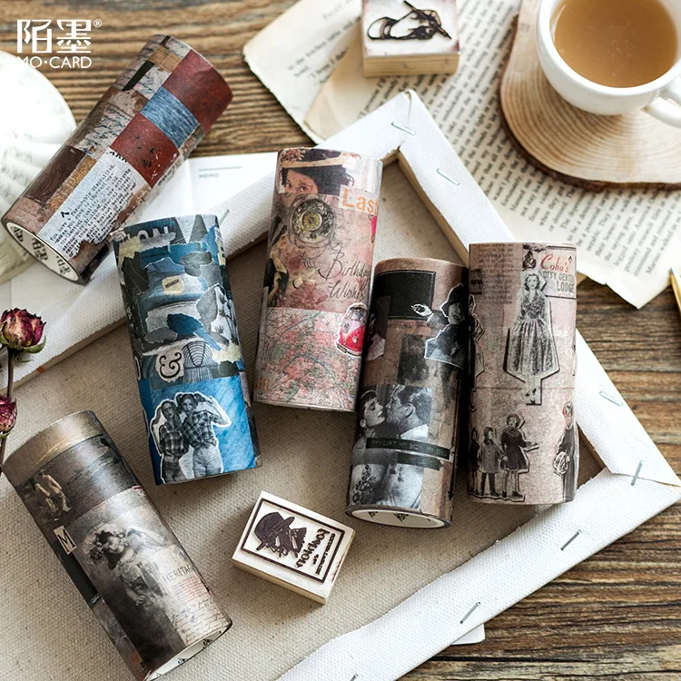 

10cm*5m Retro girl's dream Washi Tape Adhesive Tape DIY Scrapbooking Sticker Label Masking Tape