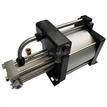 

Free shipping Wellness Model :GB25-OL 150- 200 bar high pressure pneumatic driven oxygen gas booster pump with 1 set seal kits