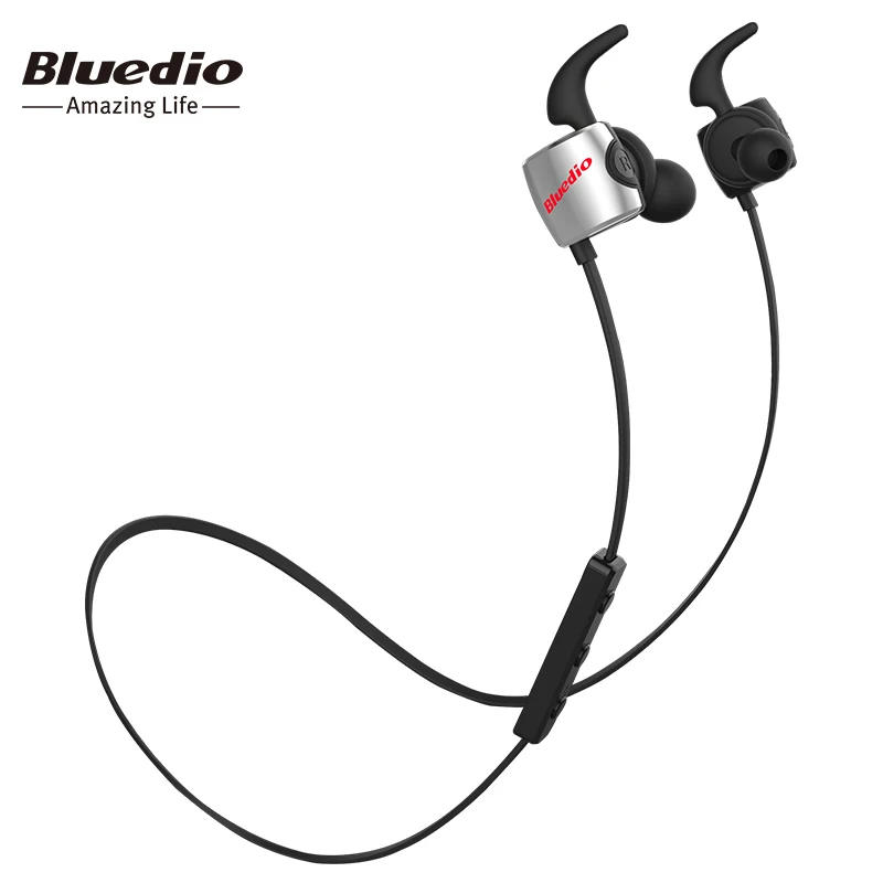 Bluedio TE Sports Bluetooth Headset Wireless Headphone In Ear Earbuds Built In Mic Sweat Proof Earphone