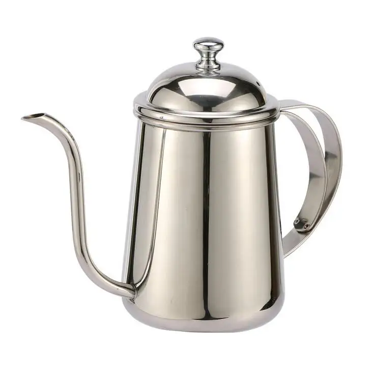 650ML Stainless Steel Gooseneck Spout Kettle Drip Coffee Kettle Coffee