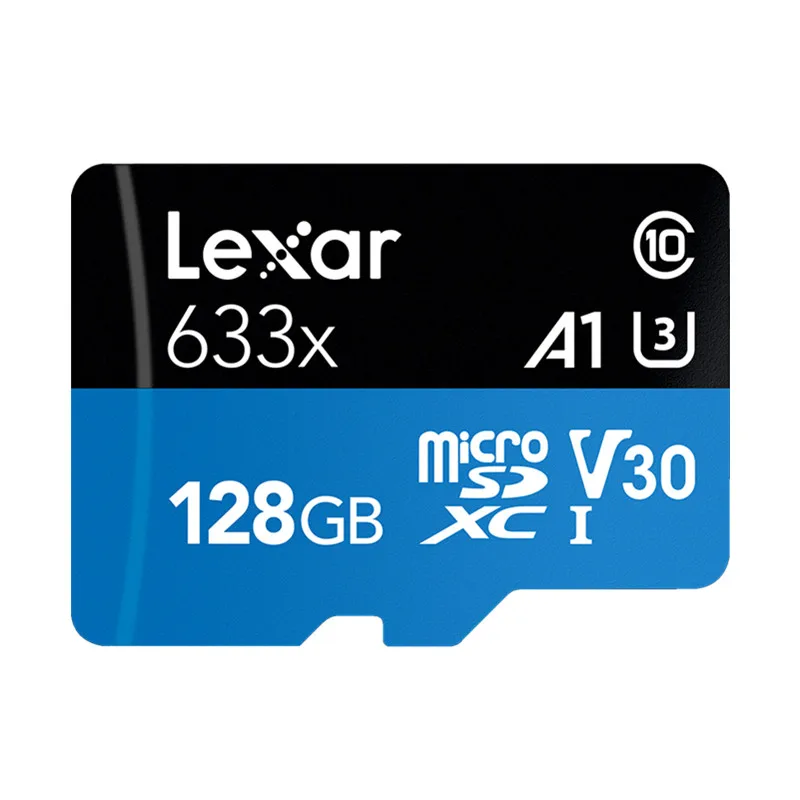 Оригинал! Lexar 128 ГБ 256 512 Micro SDXC карта U3 32 Гб 64 SD SDHC памяти высокая скорость TF класс 10