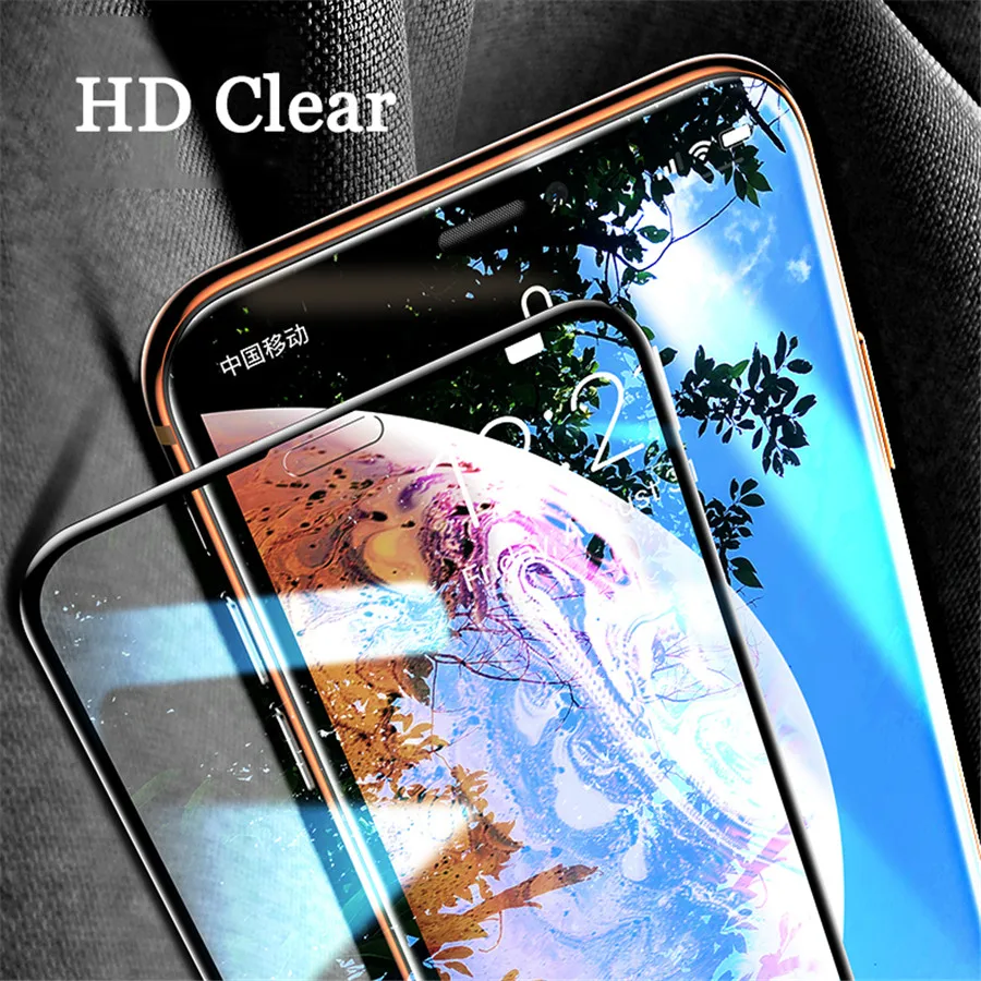 Защитное стекло для экрана apple iPhone rx xs max xsmax Защитная обшивка iph aifon xmaxs sx 9h 10s 10r cam ix ixs ixr пленка