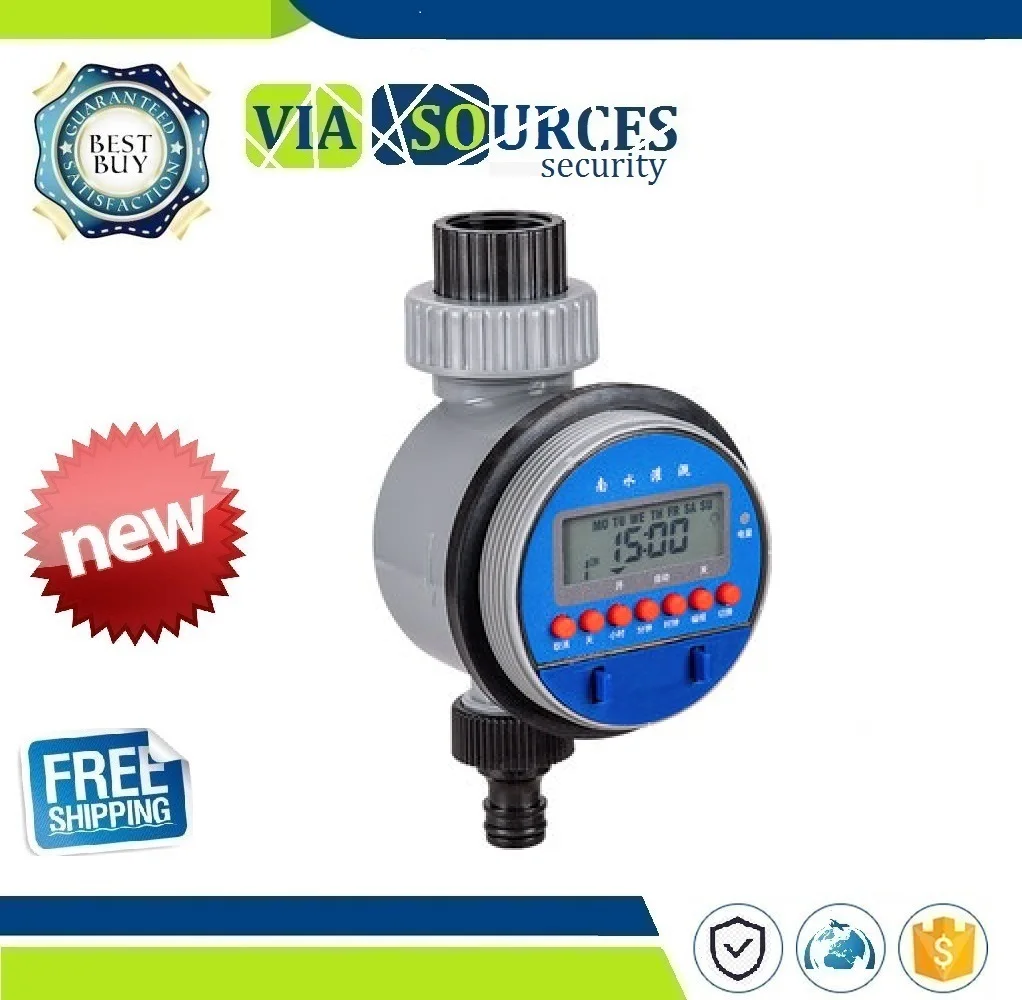 Automatic Electronic Display Home Ball Valve Water Timer Garden Watering Timer Irrigation Controller System Automatic Electronic Display Home Ball Valve Water Timer Garden Watering Timer Irrigation Controller System