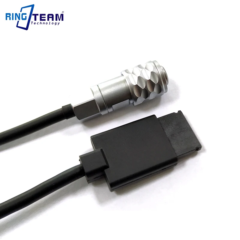 Stabilizzatore Dji Ronin S A Bmpcc6K Blackmagic Pocket Cinema Camera 6K Cavo Di Alimentazione Esterno Weipu Sf6 2 Pin Femmina A Rinon-S