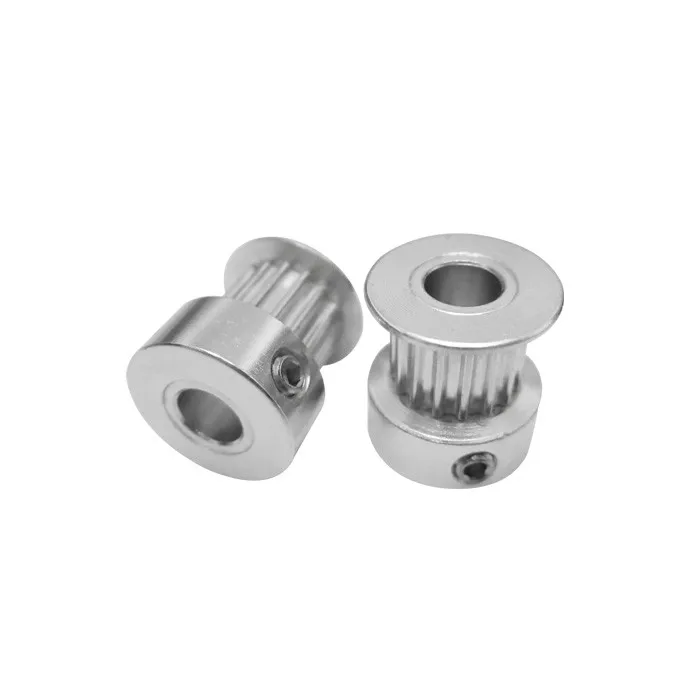 100pcs/Lot GT2 Timing Pulley 16 Teeth ( 16teeth ) Alumium