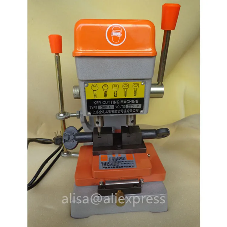 368A ключ резак сверлильный станок 220 Вт для ключей 220v/50hz слесарные принадлежности