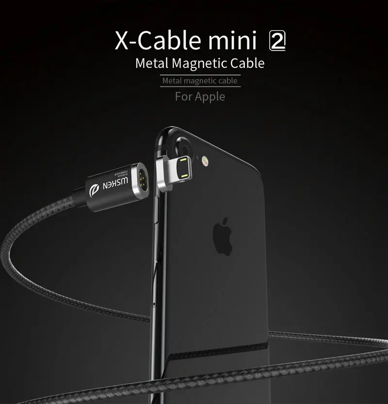 WSKEN mini 2 Lightning iphone 7 plus cable (1)