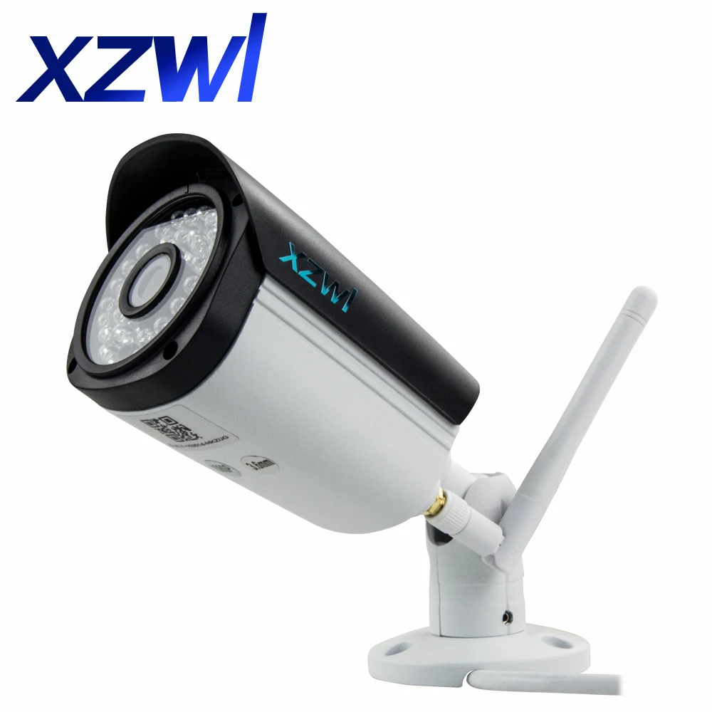 Беспроводной 1280*960 WiFi инфракрасный сети Камера 1.3mp Открытый HD видео обнаружения
