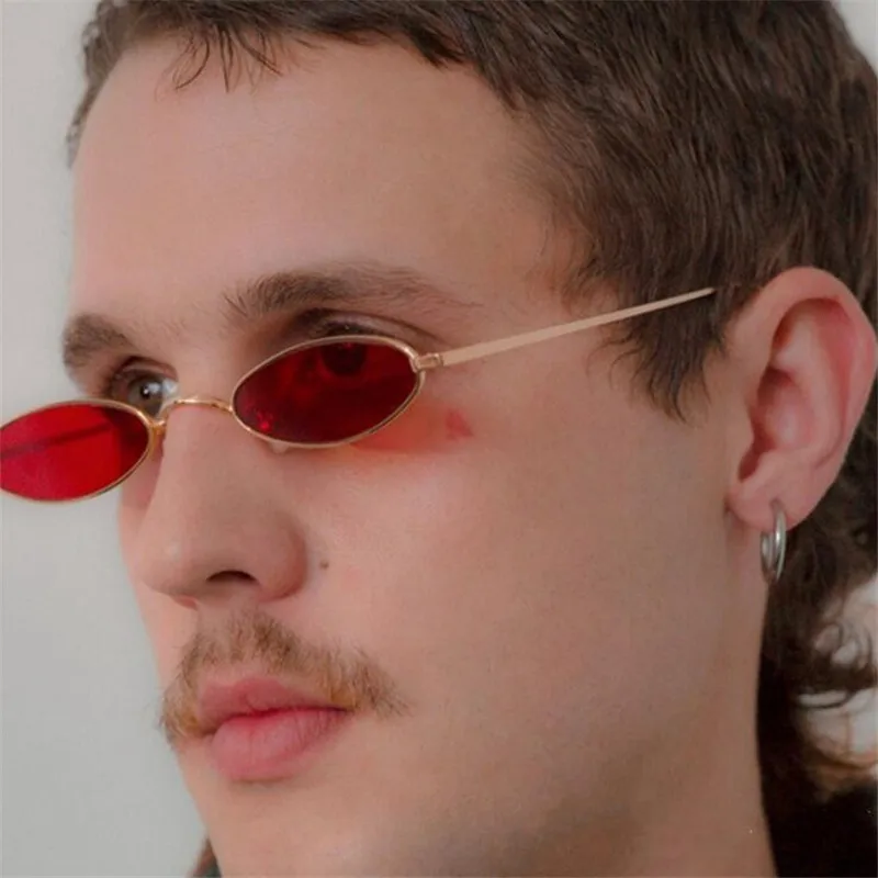 

ASUOP New Fashion Men's Sunglasses Retro Cat's Eye Women's UV400 Circular Glasses International Classic Brand Design Sungla