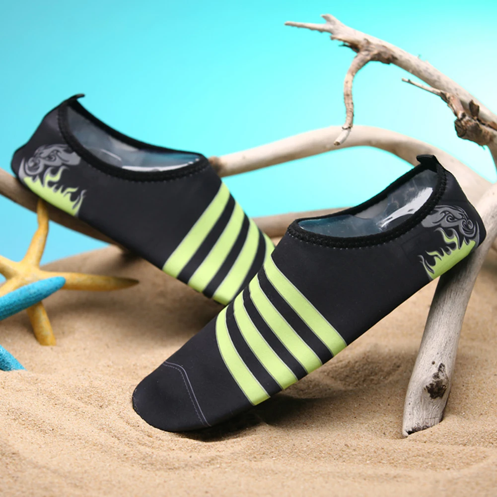 

Men Women Beach Swim Ultra Light Diving Summer Surf Breathable Outdoor Sports Soft Skin Pool Slip On Aqua Casual Water Shoes