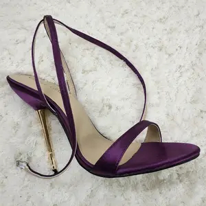 purple bridal shoes