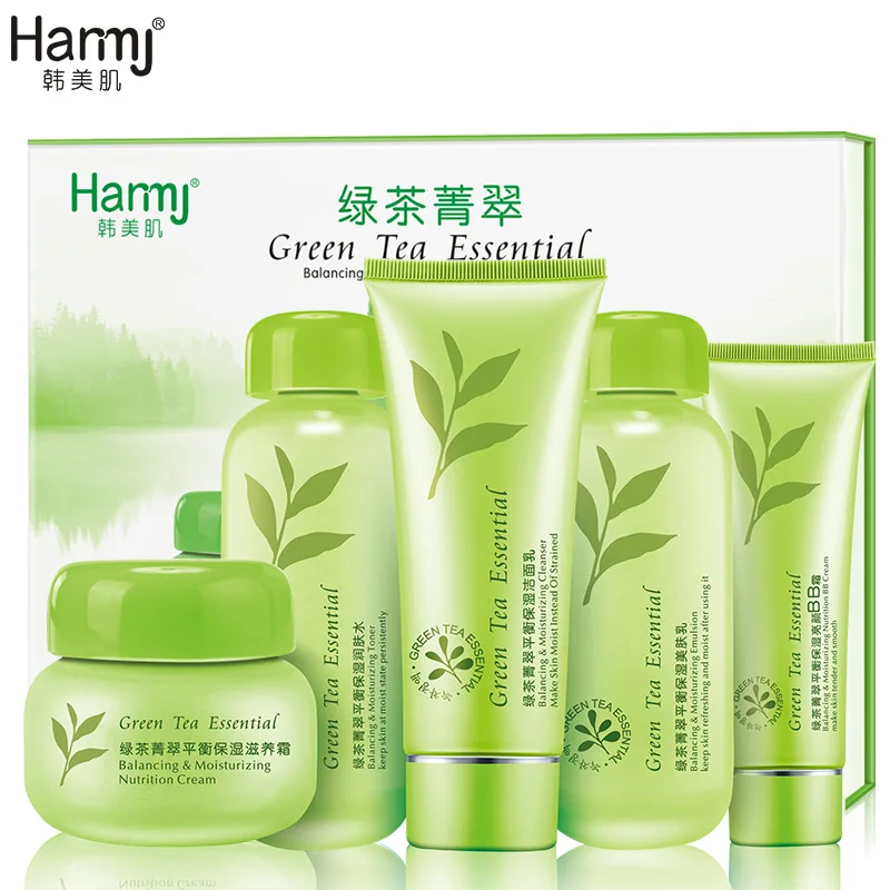 green tea moisturizer korean