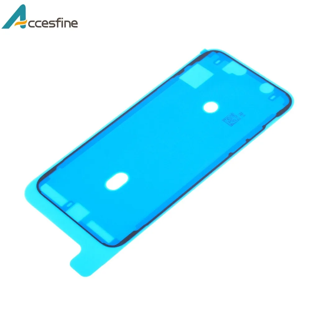 2Pcs Waterproof Sticker Glue Tape for iPhone XS Max XR X Pre Cut LCD Touch Screen Display Frame