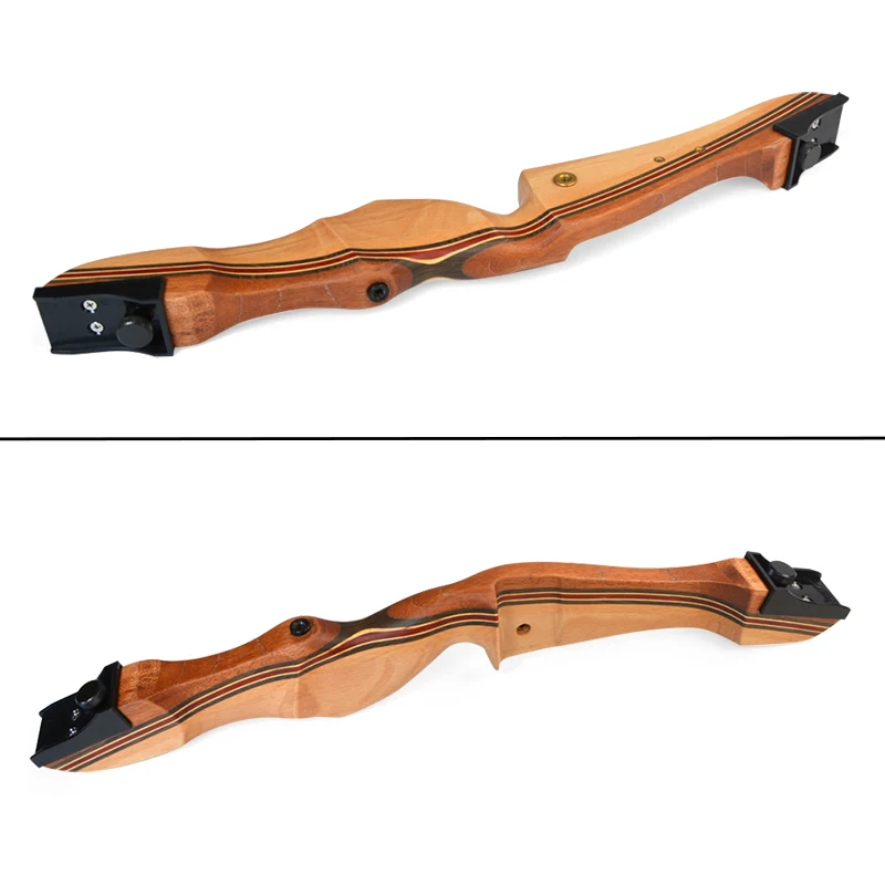 1set 68inch 16-38lbs Recurve Bow Right Hand Huntng Bow Traditional Wood Vertical Hunting Shooting Bow Archery Accessories