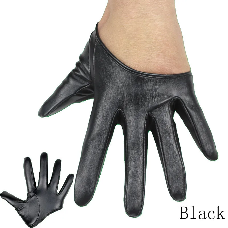 LongKeeper сексуальные перчатки для Для женщин женская половина ладони кожаные перчатки для Для женщин для Фитнес вечерние шоу варежки G106