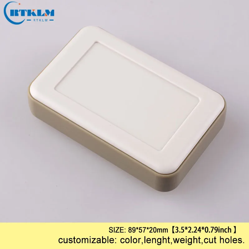 

plastic electronic box handheld plastic enclosure abs diy junction box four colors 89*57*20mm