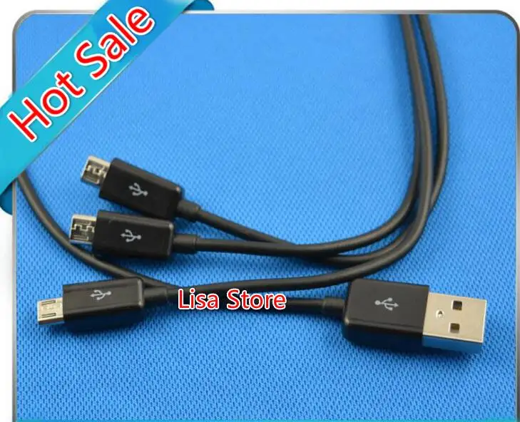 US $179.38 Free DHL 100pcs High Quality Copper 3mm Diameter 3 In 1 Micro USB Data Cable Fast Charge Cable For Huawei Samsung Xiaomi Android