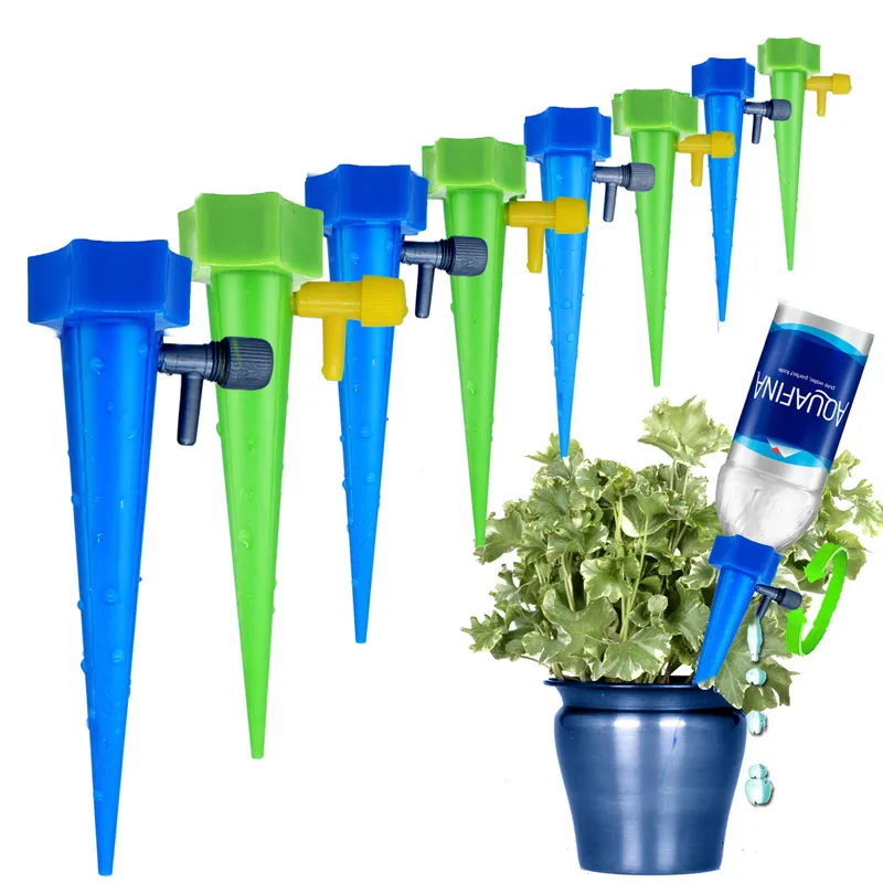 

Random 1PCS Automatic Drip Irrigation Tools For Plant Flower Water Bottle Automatic Watering System Convenient Drip Irrigation