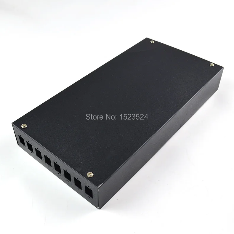 Free Shipping FTTH 8 Cores SC Fiber Optic Terminal Box Ports Termination | Мобильные телефоны и аксессуары