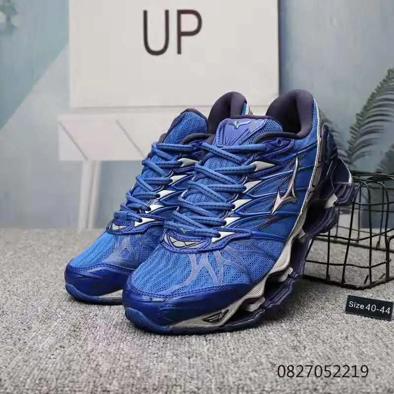 

2019 Mizuno Wave Prophecy 7 Professional Men Shoes Tenis Sneakers Outdoor Sport Weightlifting Shoes Zapatos De Hombre 40-45