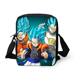 Мини-сумка-мессенджер для мальчиков и девочек, Dragon Ball/Son Goku, маленькая сумка через плечо, женская сумка, 9 дюймов, дорожная сумка на плечо, 2019