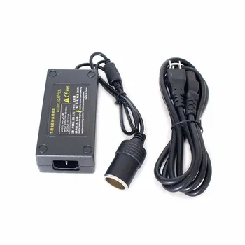 

EU/UK/US/AU 100-240V to 12V 6A/8A/10A Car Cigarette Lighter AC-DC Power Converter Adapter Inverter Supply Transformer 110V 220V