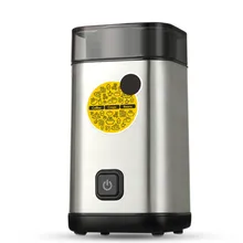 Кофемолка молотая зерношлифовальная машина электрическая кофемолка Бытовая маленькая Нержавеющая сталь новая