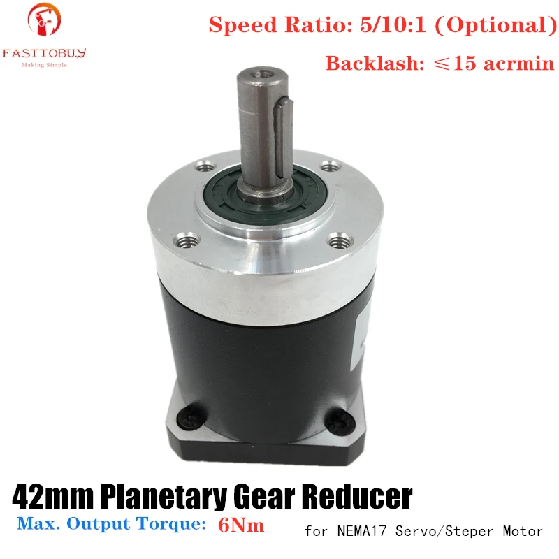 Buy High Precision NEMA17 42mm Gearbox