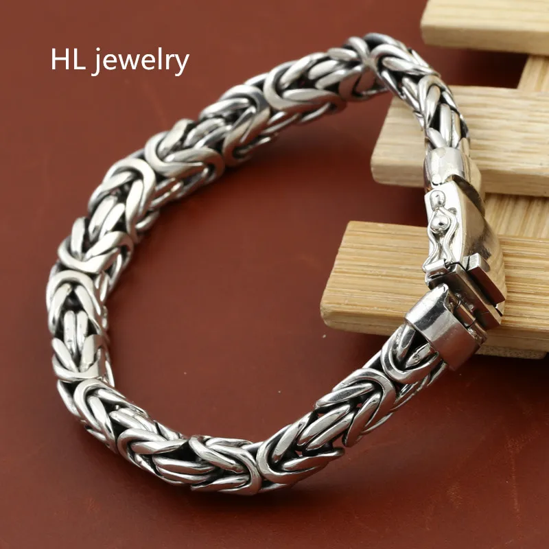 59G Alibaba Express 925 Sterling Silver Jewelry Bracelet for Women Men