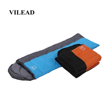 

VILEAD 2 Colors Ultralight Envelope Sleeping Bag Waterproof Lightweight Camping Stuff Hiking Sleeping Summer Adult Camp Quilt
