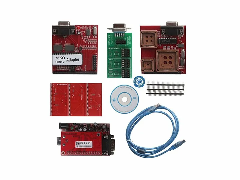 УПА usb программист Новый Основной блок с УПА usb адаптер ЭБУ чип Тюнинг УПА programador УПА-usb Бесплатная доставка