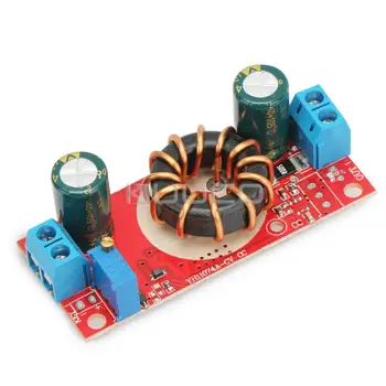 

Power Converter DC 4~30V to 1.2~30V 10A Buck Power Supply Module/Voltage Regulator DC 5V 12V 24V Adapter/Driver/Charger