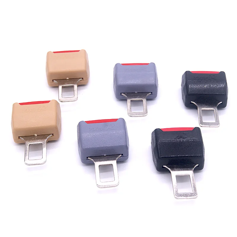 1pcs Car Seat Belt Clip Extender Auto Safety Belts Plug For Volkswagen