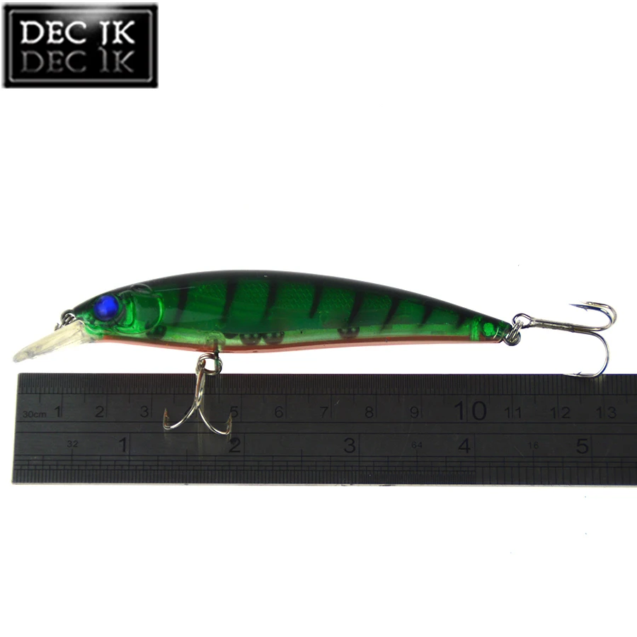 1PCS Suit For Fishing Lure Crankbaits Topwater Swimbait Wobbler Gor Trolling Peche Hook Laser Bait Artificial Lures Saltwater (12) 